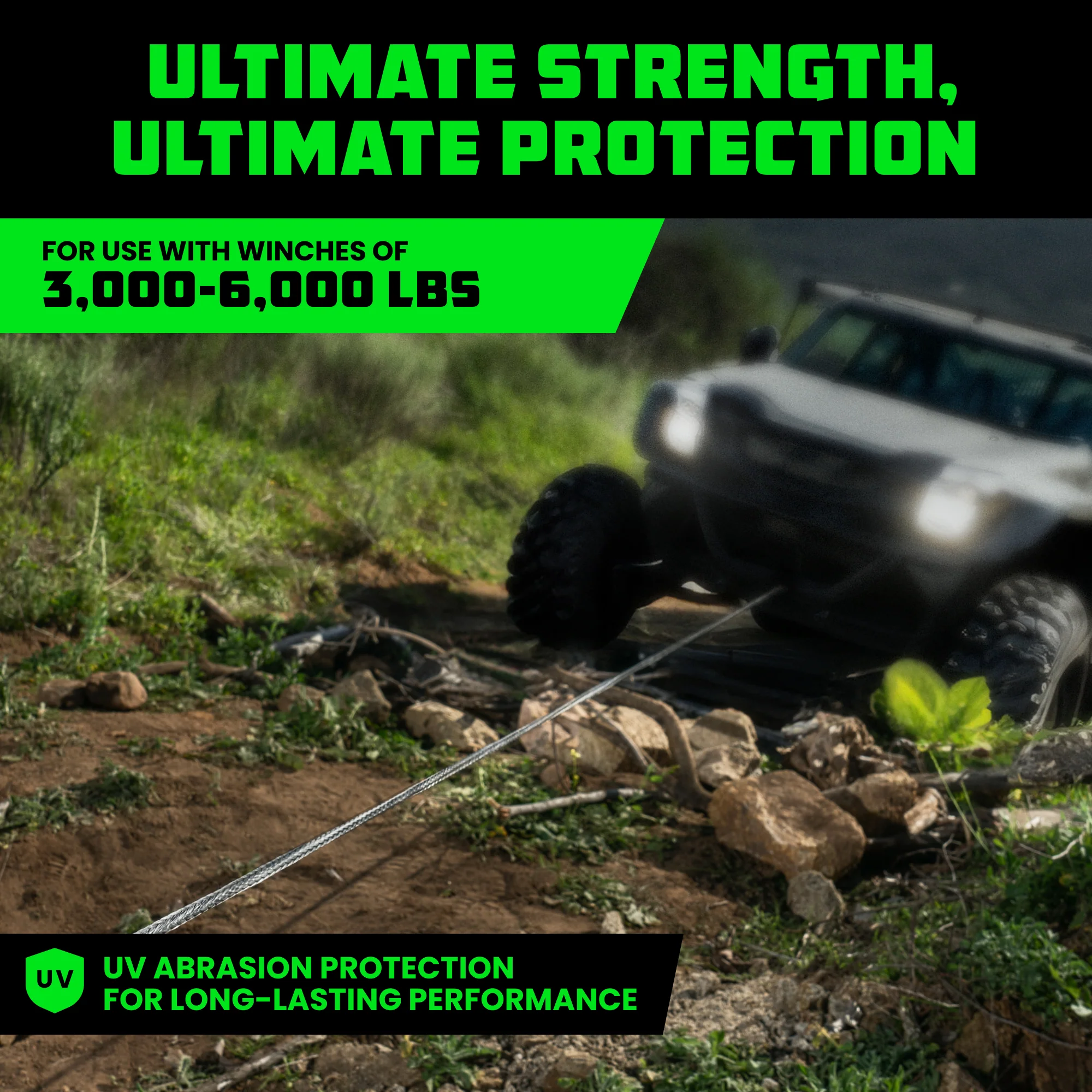 Synthetic Winch Rope - Image 21