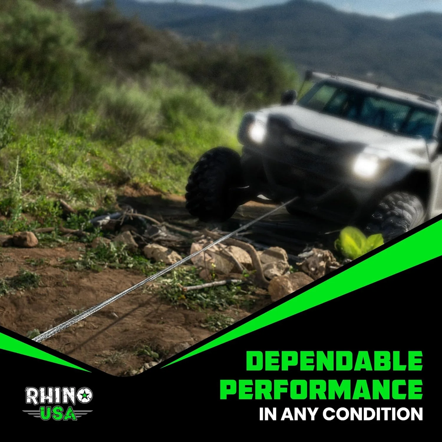 Synthetic Winch Rope - Image 8