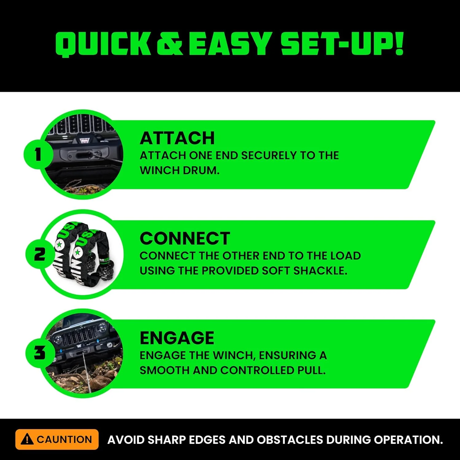 Synthetic Winch Rope - Image 9