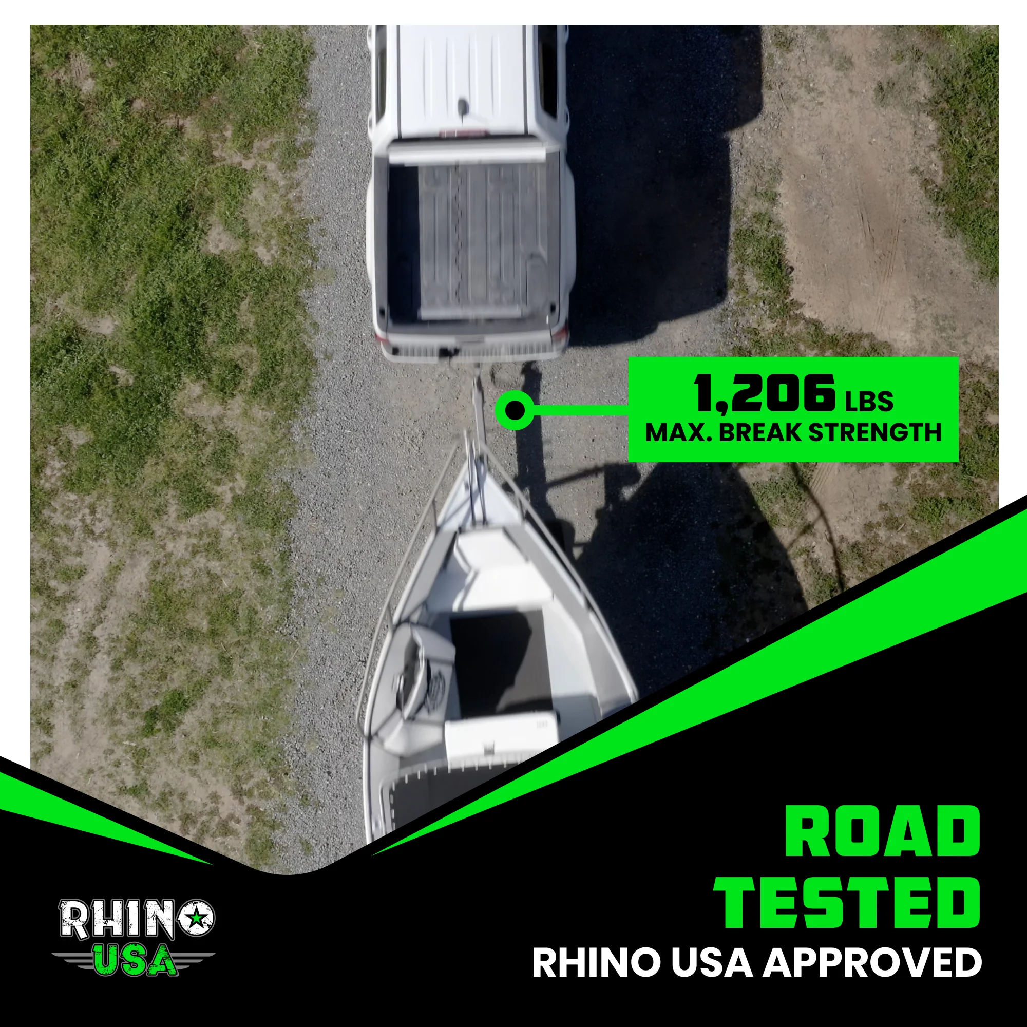 2" x 4' Transom Tie-Down Straps - Image 7