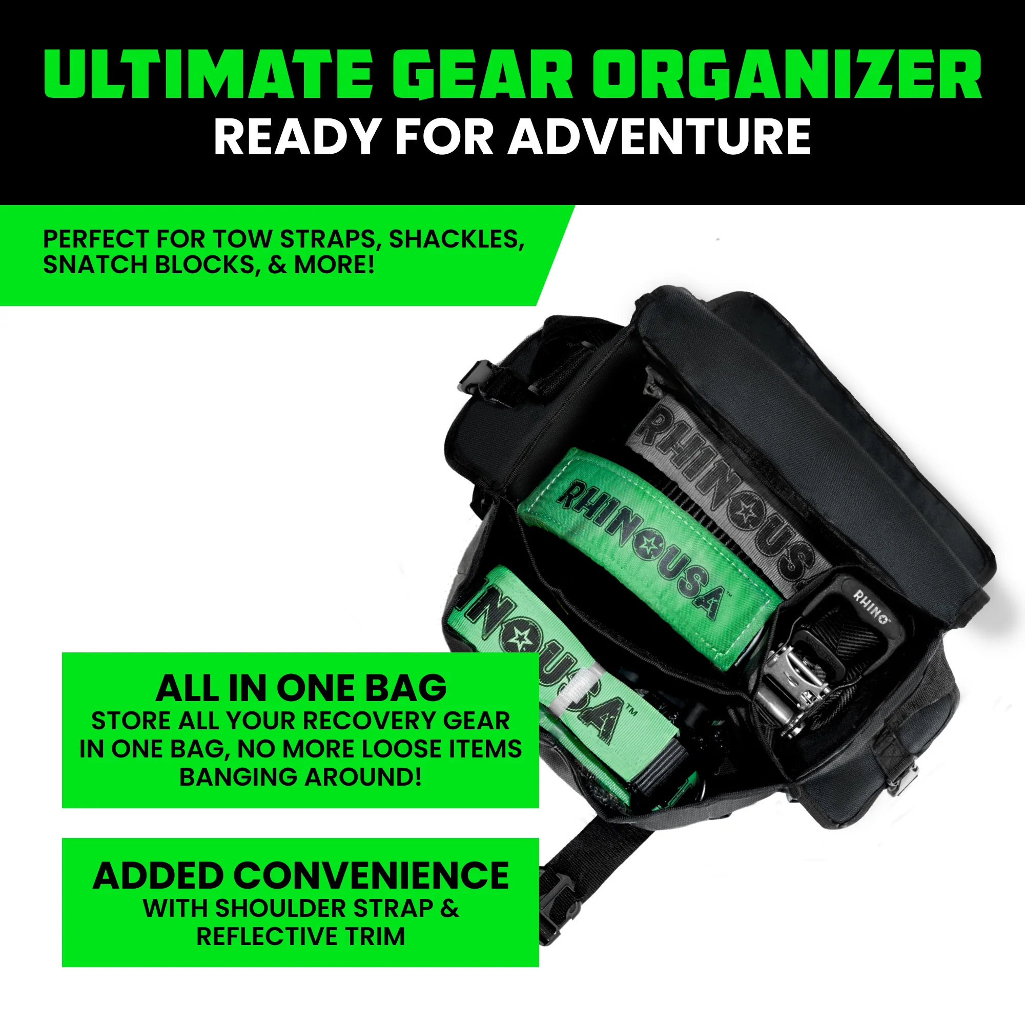 Ultimate Recovery Gear Storage Bag - Image 10