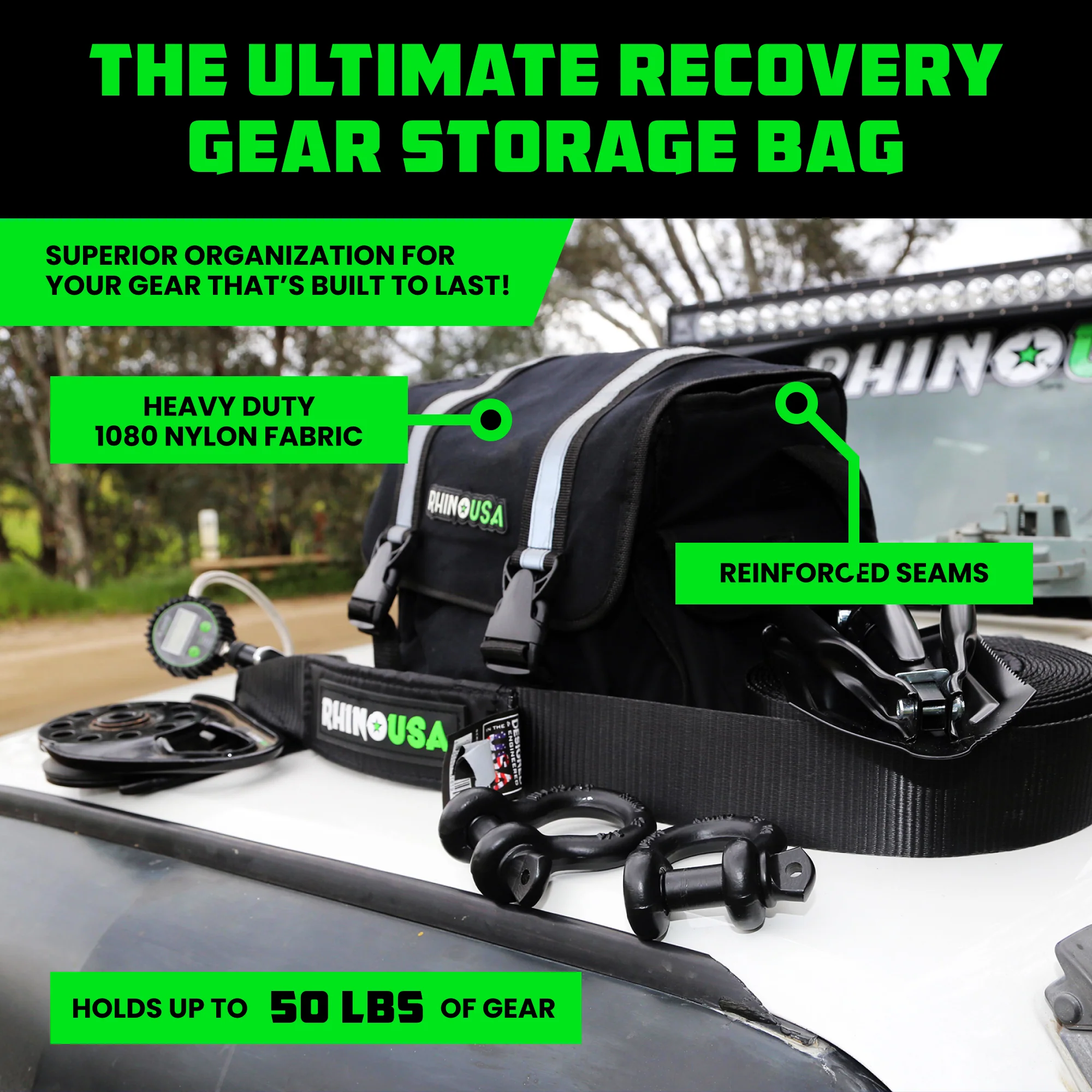 Ultimate Recovery Gear Storage Bag - Image 11