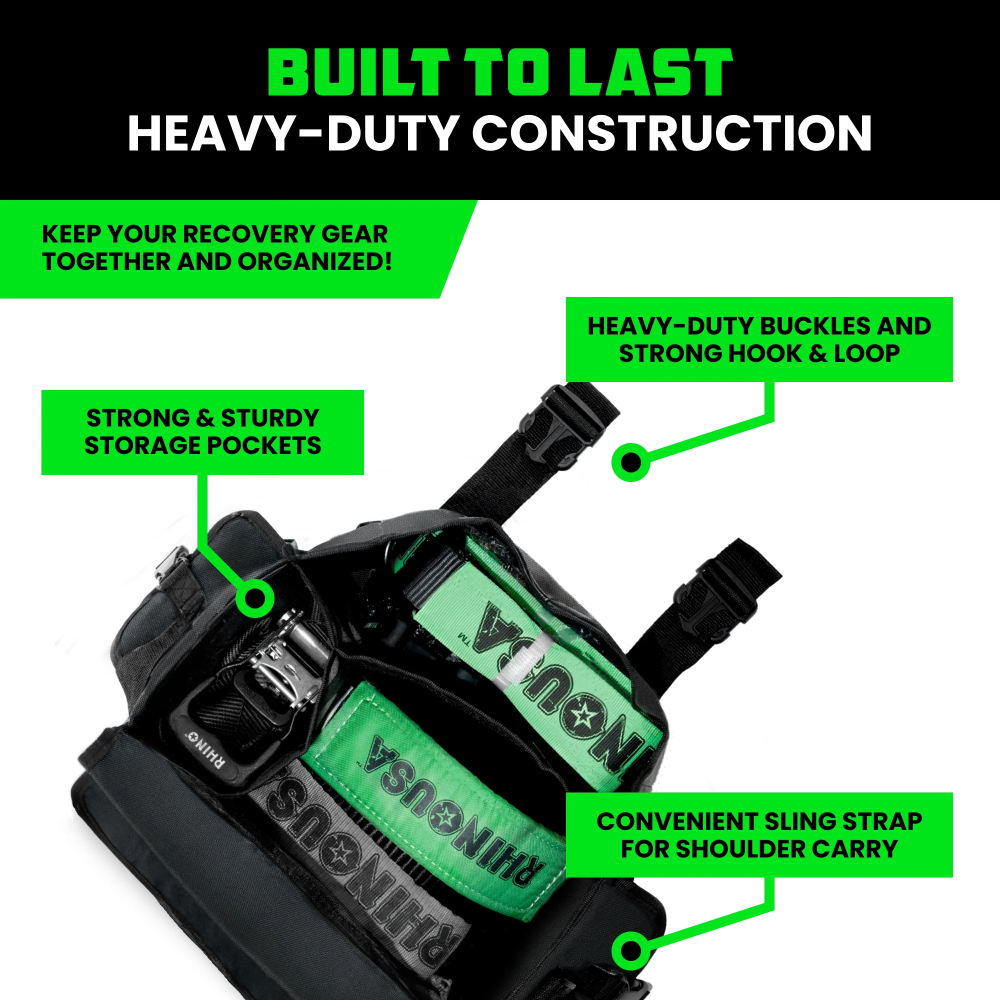 Ultimate Recovery Gear Storage Bag - Image 13