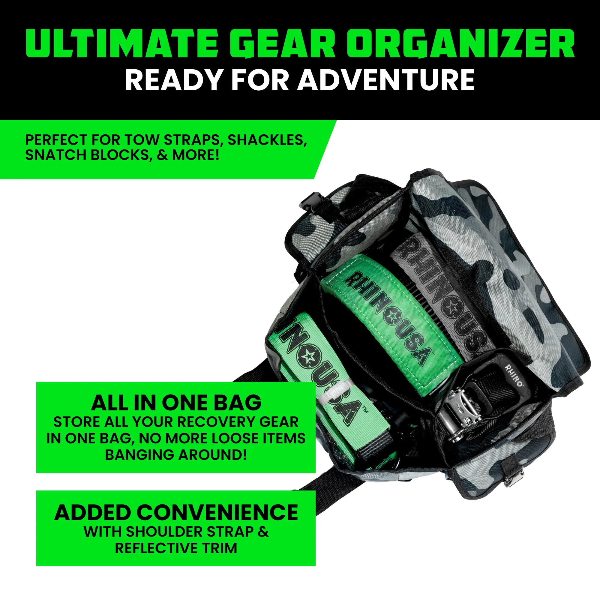 Ultimate Recovery Gear Storage Bag - Image 15