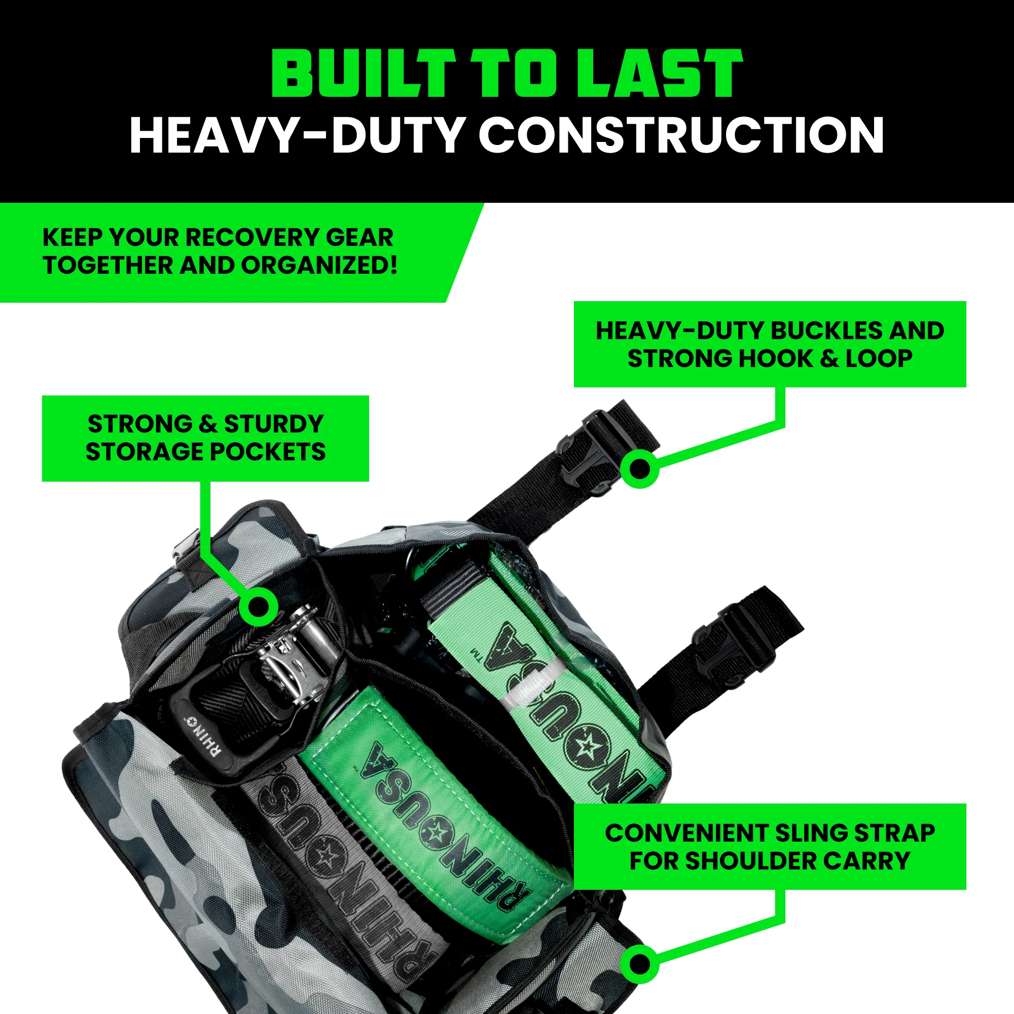 Ultimate Recovery Gear Storage Bag - Image 18