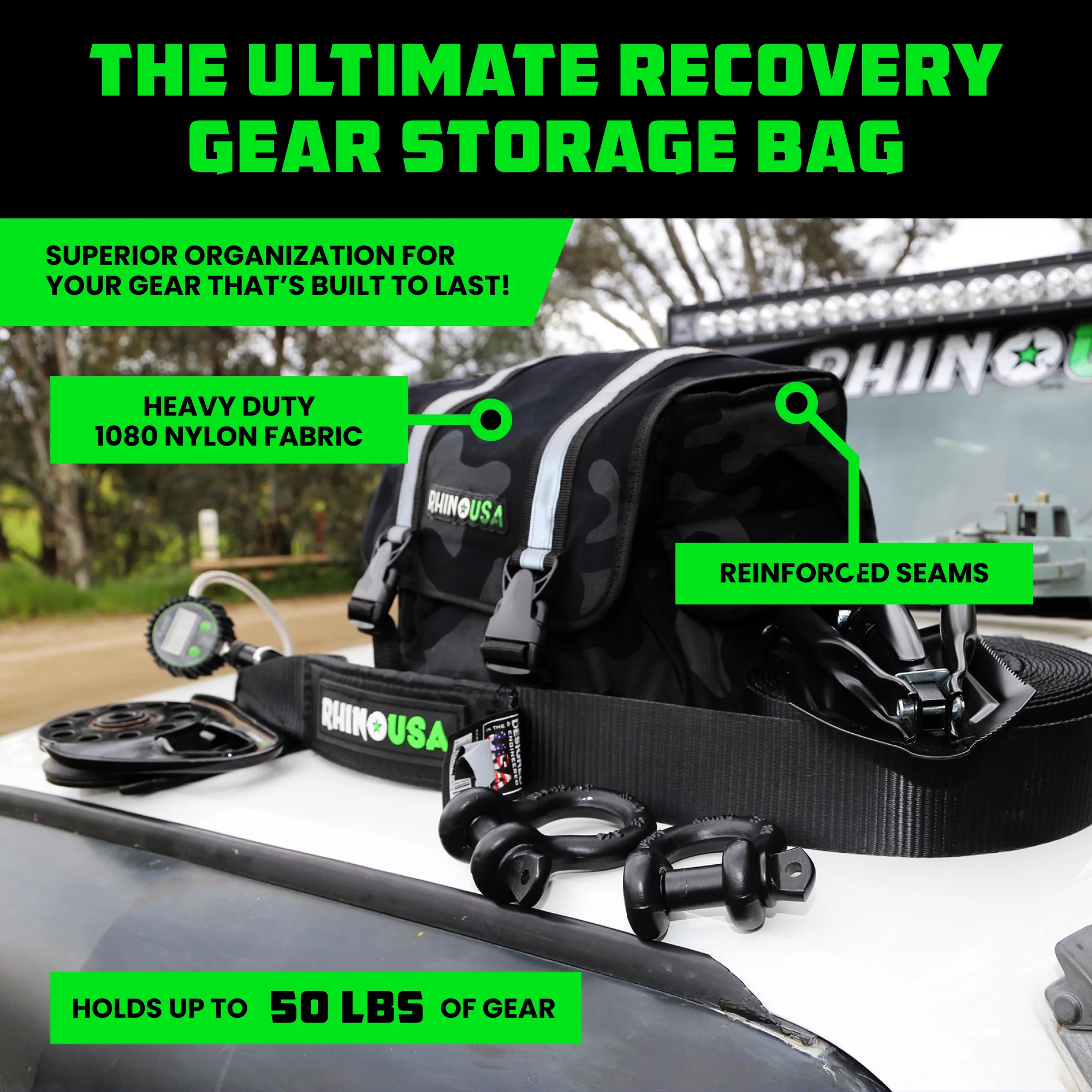 Ultimate Recovery Gear Storage Bag - Image 20