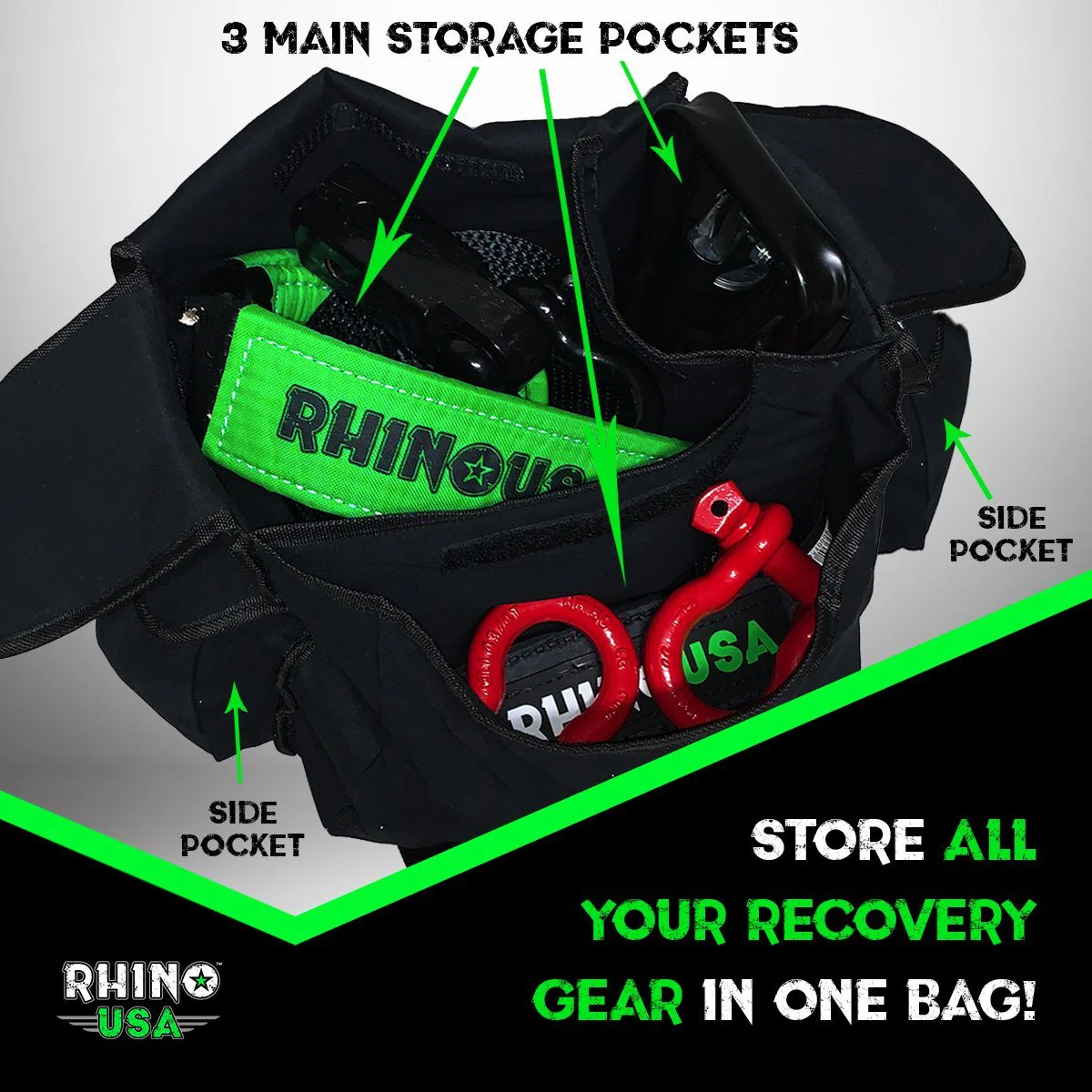 Ultimate Recovery Gear Storage Bag - Image 3