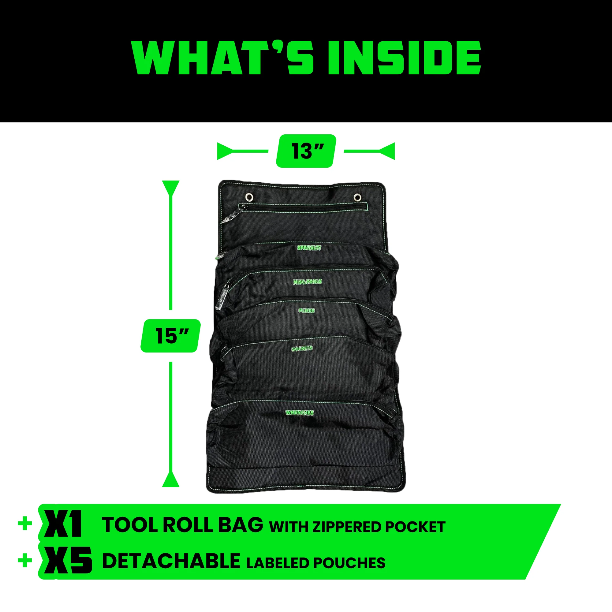 Ultimate UTV/4x4 Tool Organizer - Image 12