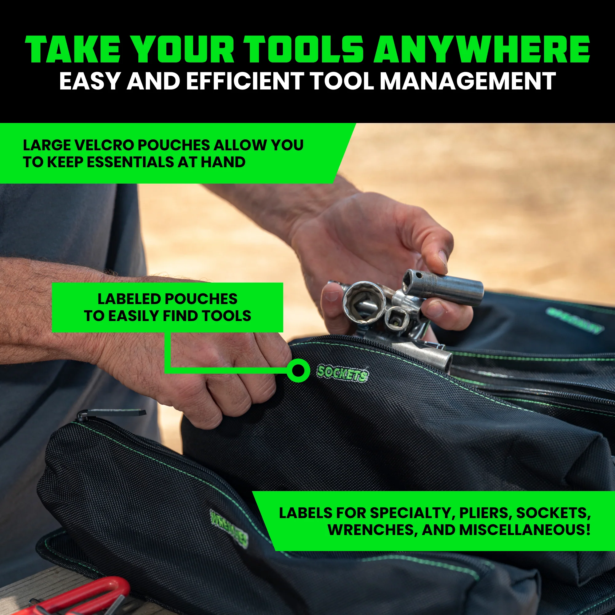 Ultimate UTV/4x4 Tool Organizer - Image 16