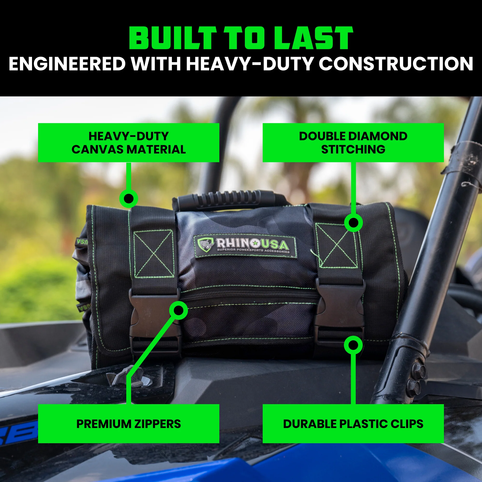 Ultimate UTV/4x4 Tool Organizer - Image 18