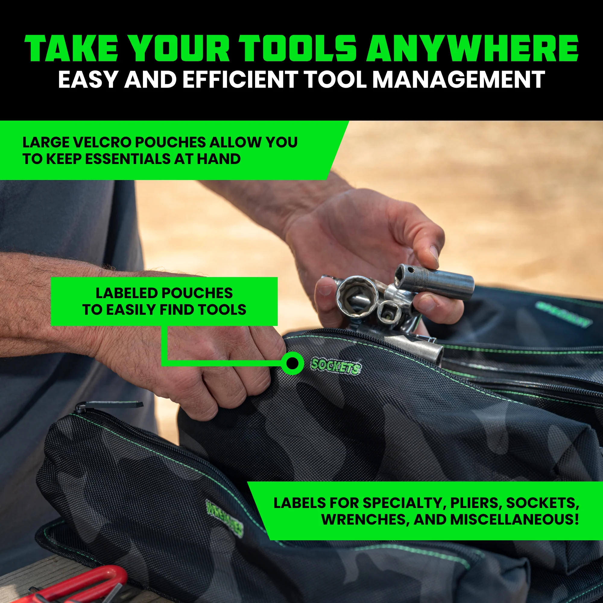 Ultimate UTV/4x4 Tool Organizer - Image 19