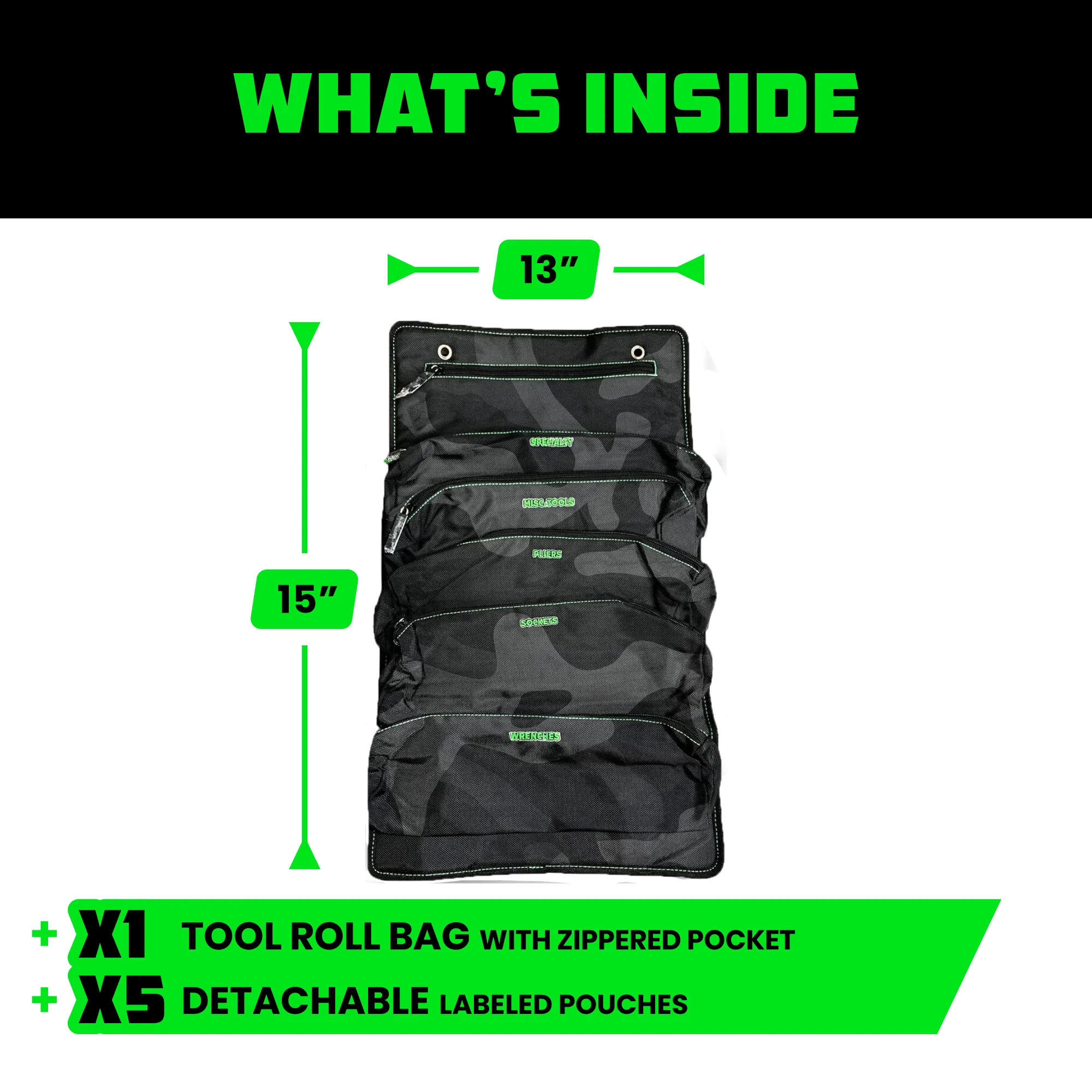 Ultimate UTV/4x4 Tool Organizer - Image 20