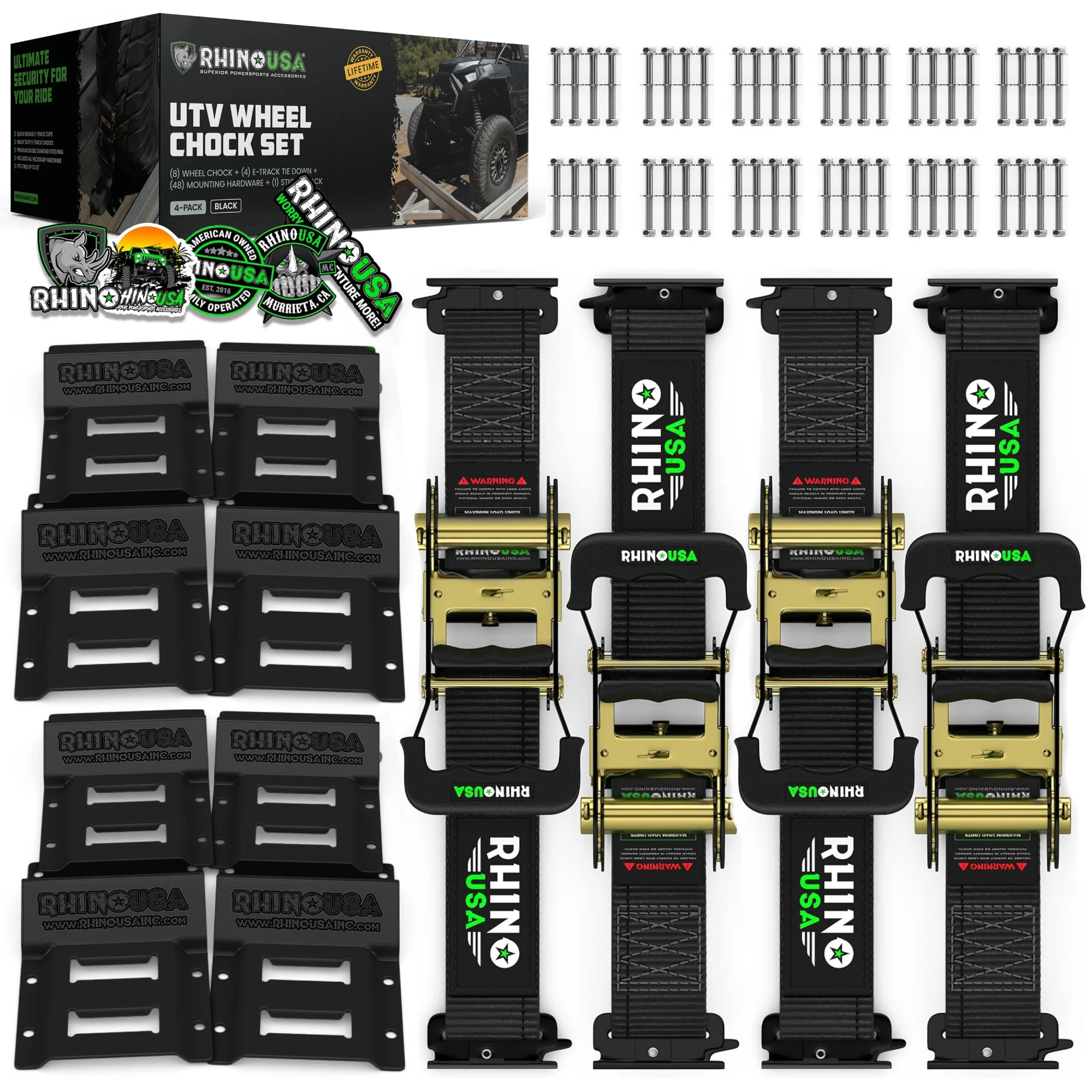 UTV Wheel Chock Tie-Down Kit - Image 22