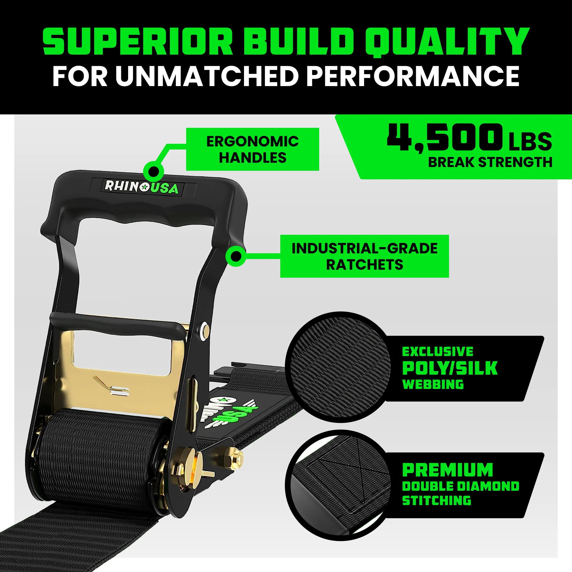 UTV Wheel Chock Tie-Down Kit - Image 24