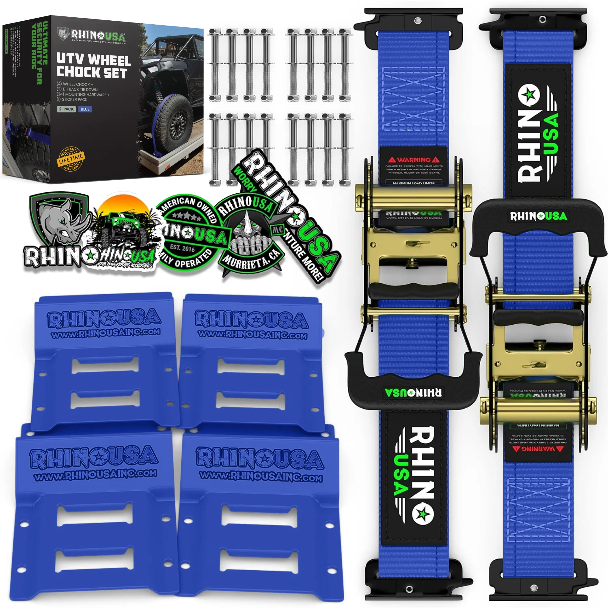 UTV Wheel Chock Tie-Down Kit - Image 29