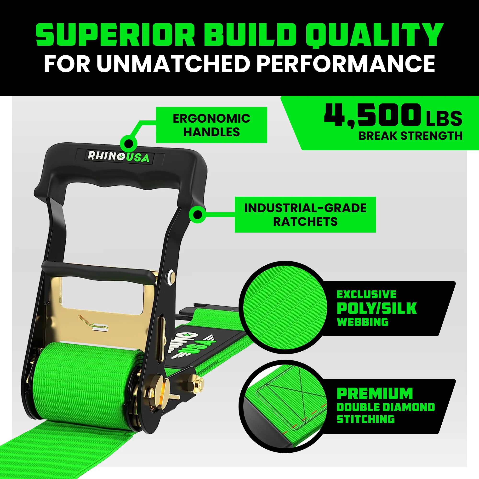 UTV Wheel Chock Tie-Down Kit - Image 3
