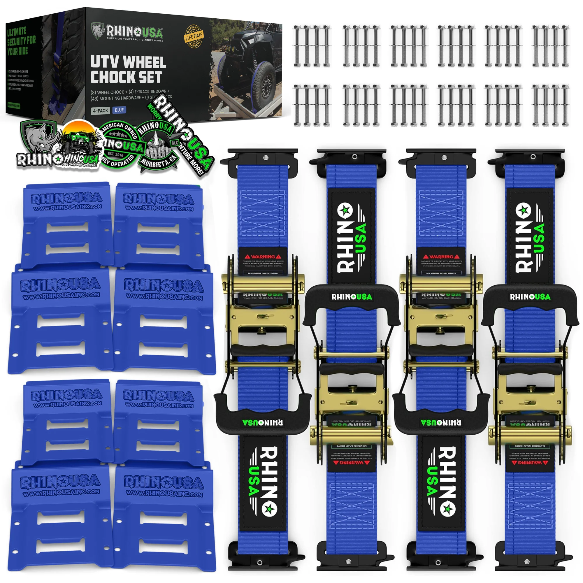 UTV Wheel Chock Tie-Down Kit - Image 36