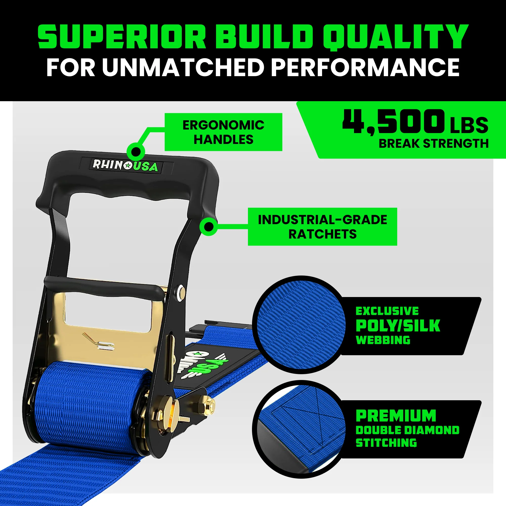 UTV Wheel Chock Tie-Down Kit - Image 38