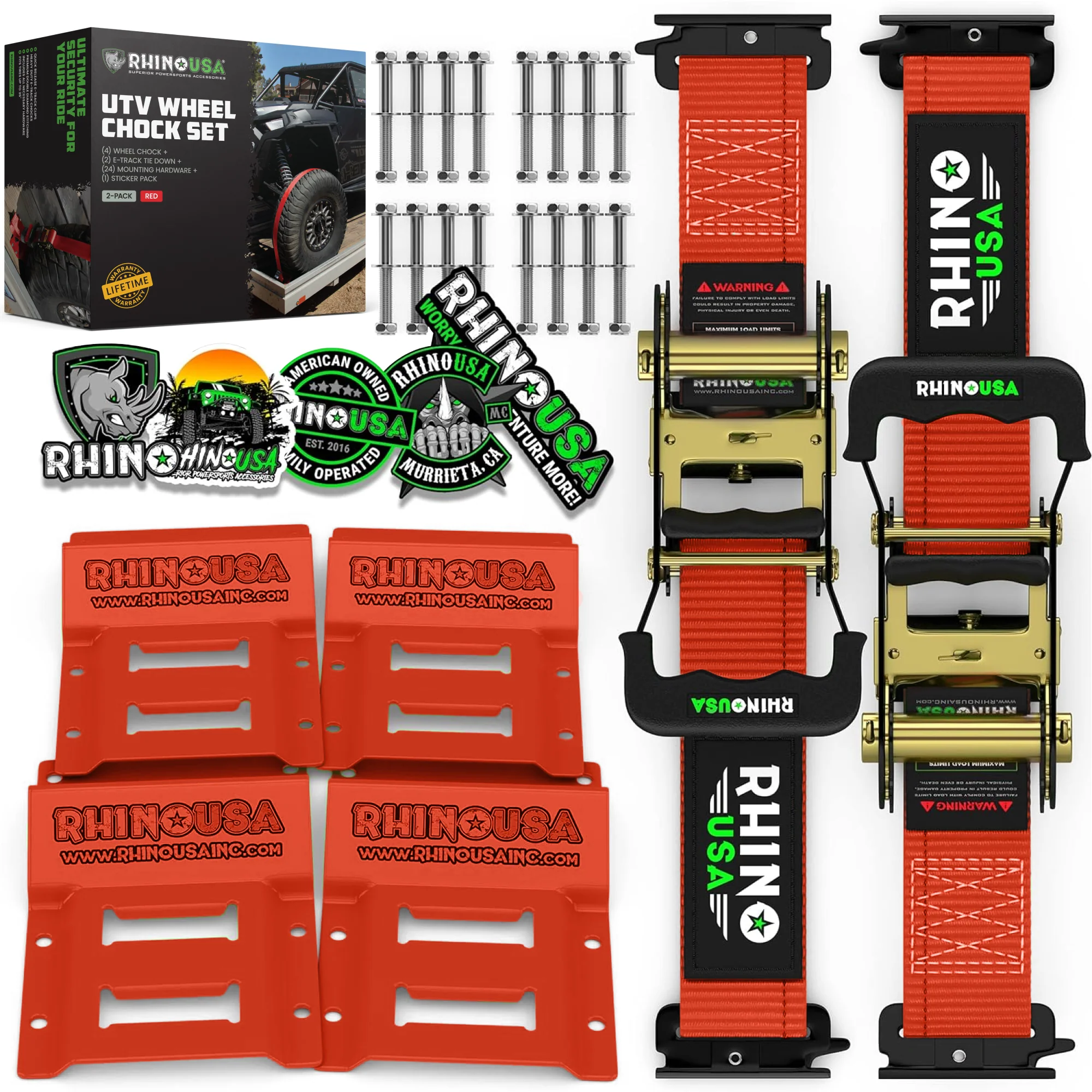 UTV Wheel Chock Tie-Down Kit - Image 43