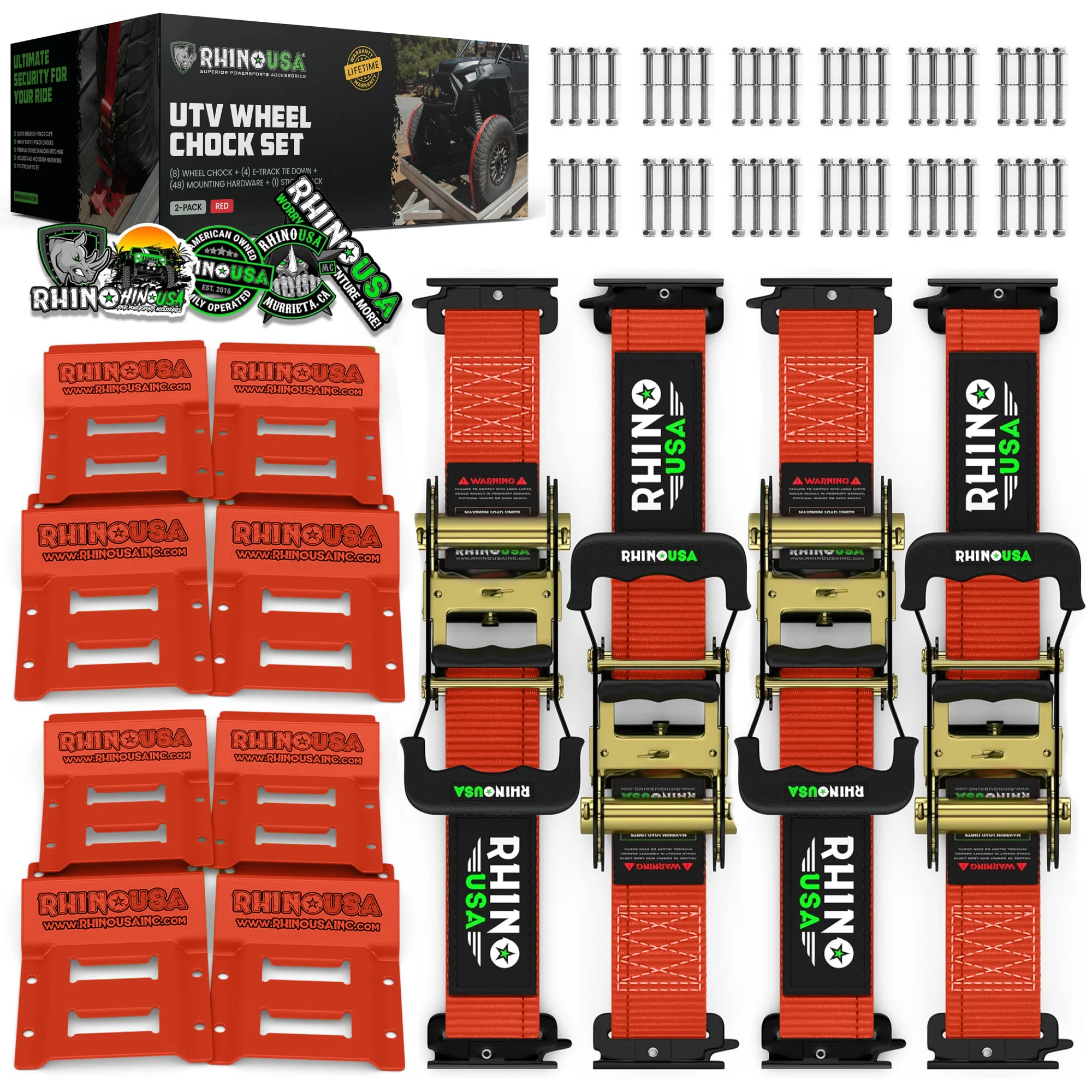 UTV Wheel Chock Tie-Down Kit - Image 50