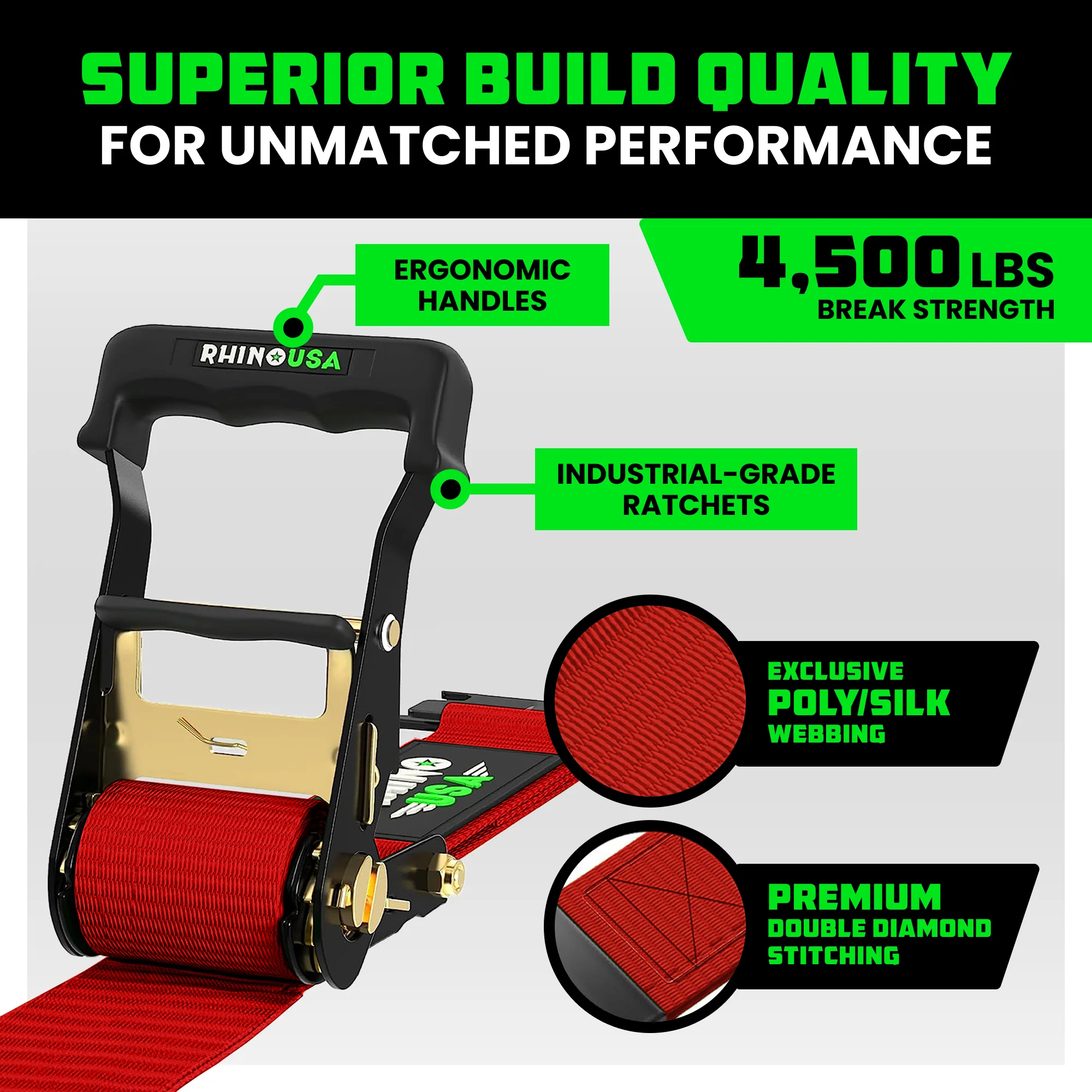 UTV Wheel Chock Tie-Down Kit - Image 52