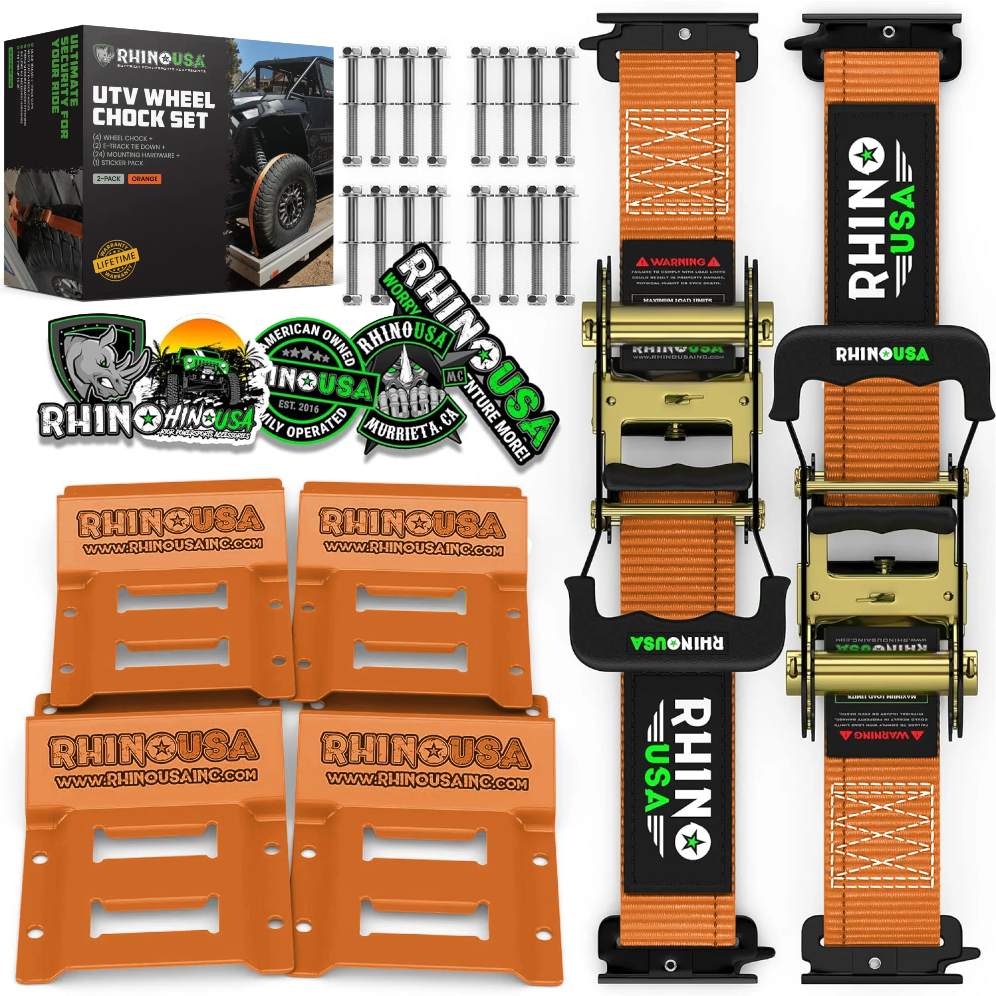 UTV Wheel Chock Tie-Down Kit - Image 57