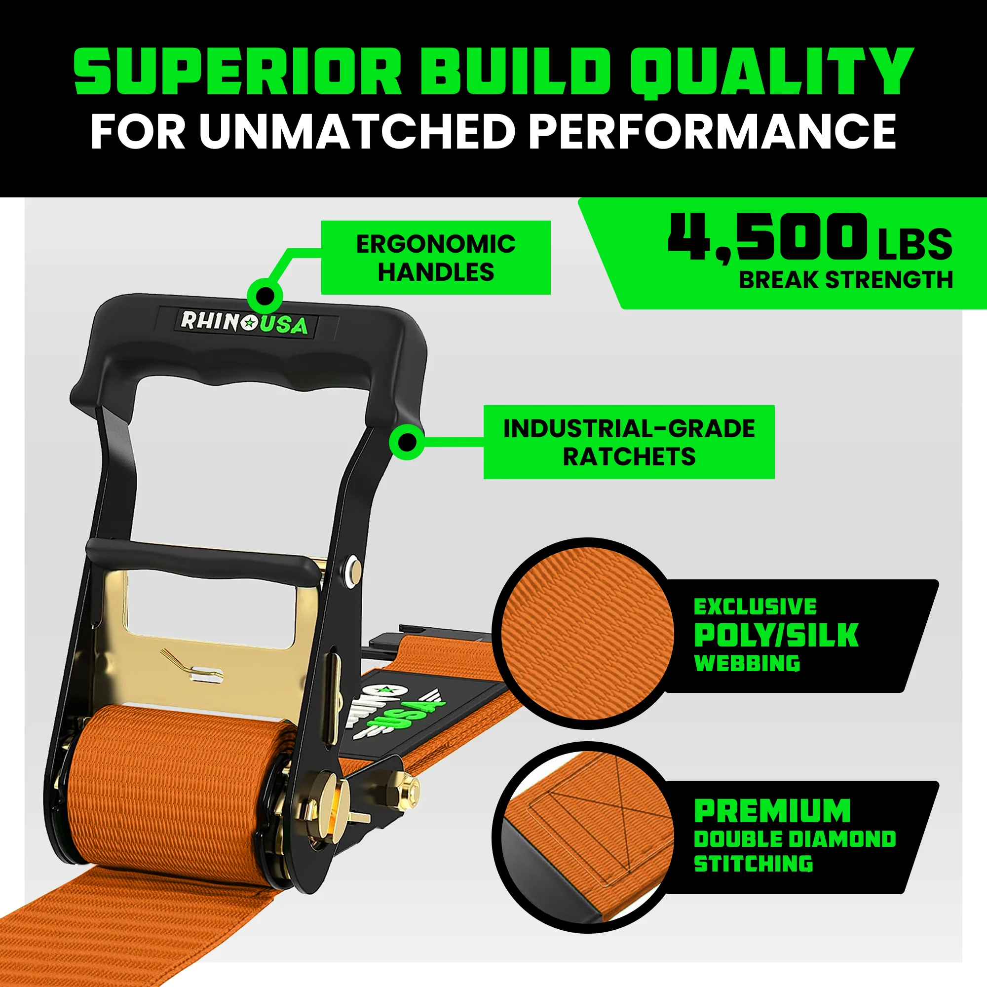 UTV Wheel Chock Tie-Down Kit - Image 59