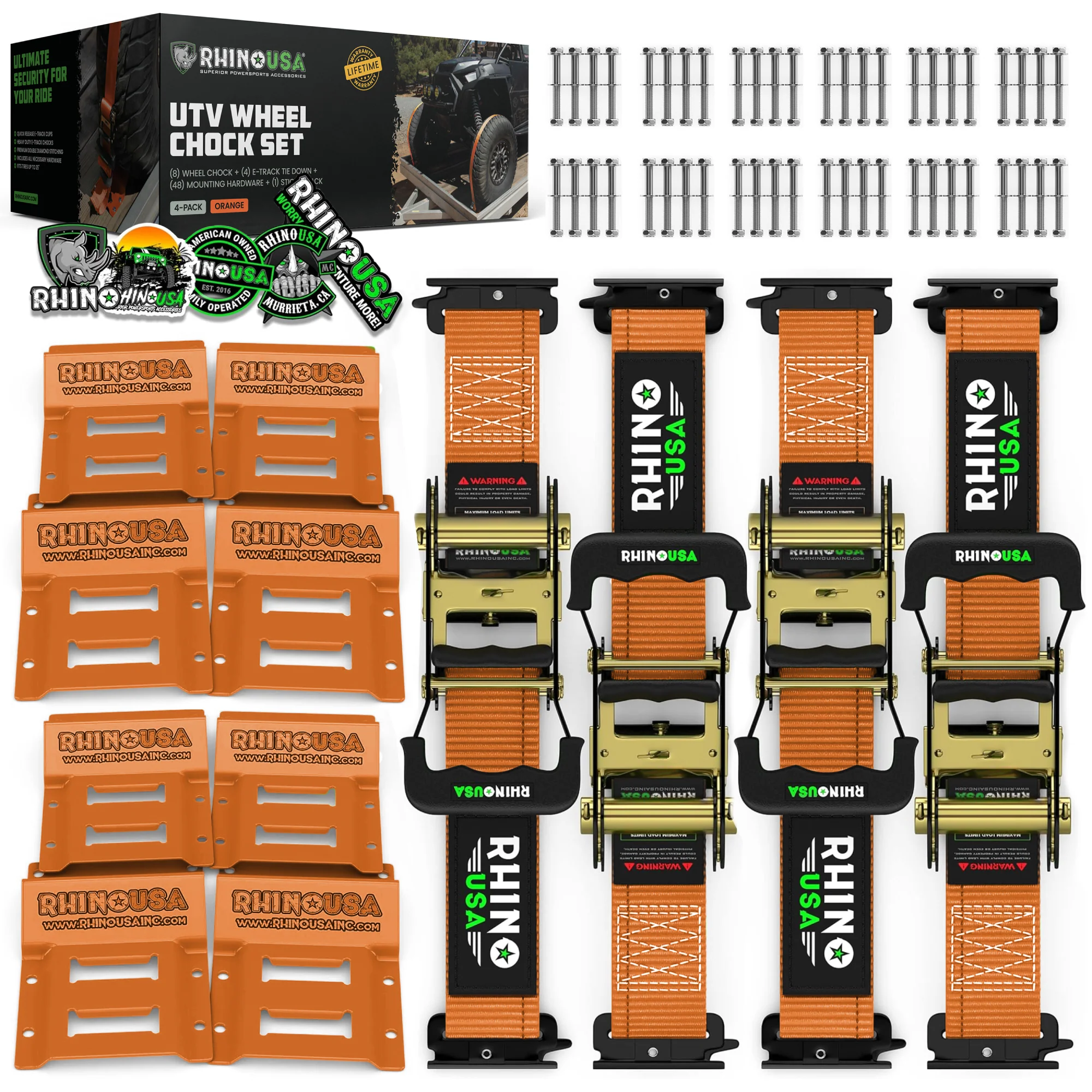 UTV Wheel Chock Tie-Down Kit - Image 64