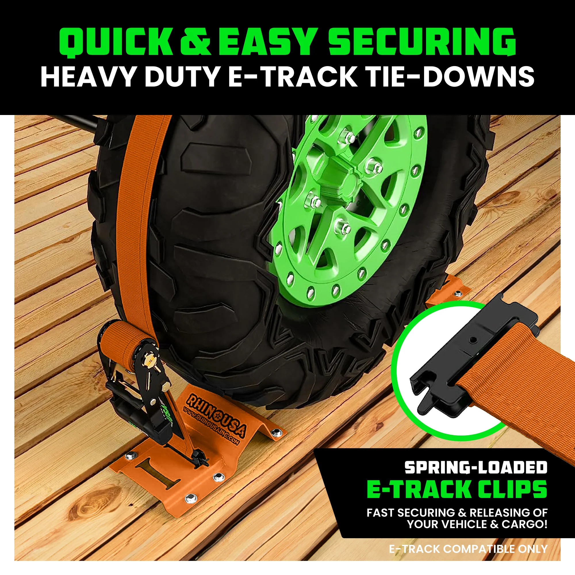 UTV Wheel Chock Tie-Down Kit - Image 65