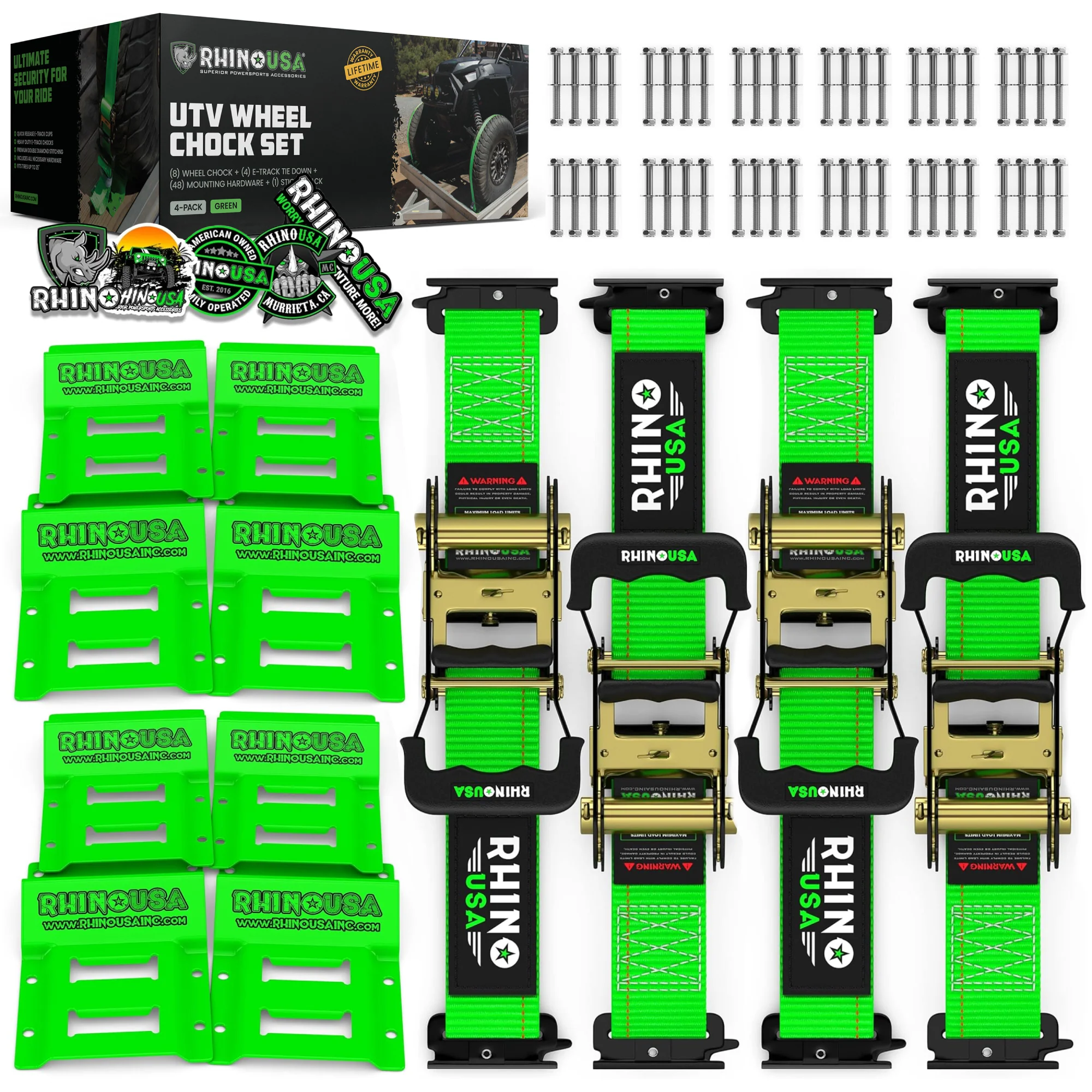 UTV Wheel Chock Tie-Down Kit - Image 8